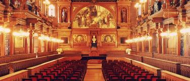 Alte Aula in der alten Universität Heidelberg